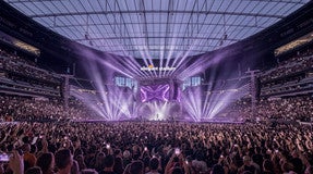 Seat view from Field