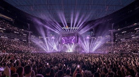 Seat view from Field