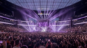 Seat view from Field