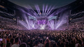 Seat view from Field