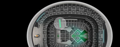 Seat view from Lower