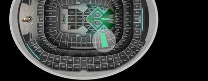 Seat view from Lower