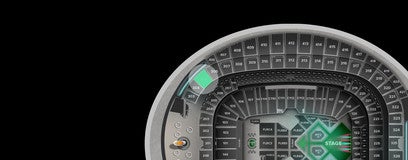 Seat view from Mezzanine