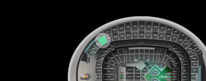 Seat view from Mezzanine