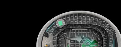 Seat view from Mezzanine