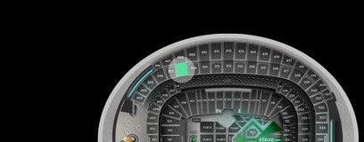 Seat view from Mezzanine