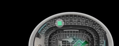 Seat view from Mezzanine