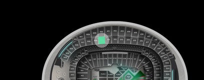 Seat view from Mezzanine