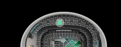 Seat view from Mezzanine