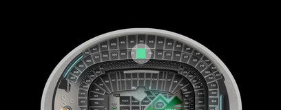 Seat view from Mezzanine