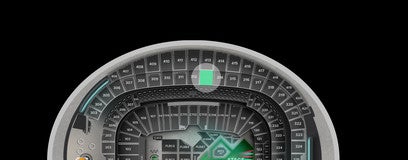 Seat view from Mezzanine