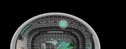 Seat view from Mezzanine