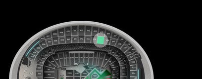 Seat view from Mezzanine