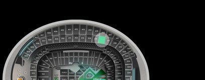 Seat view from Mezzanine