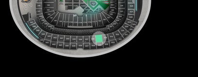 Seat view from Mezzanine