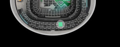 Seat view from Mezzanine