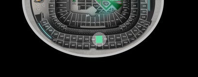 Seat view from Mezzanine