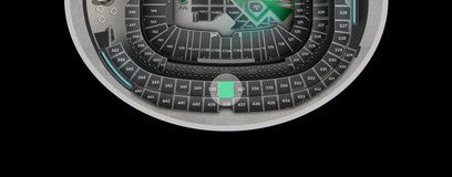 Seat view from Mezzanine