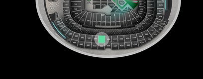 Seat view from Mezzanine