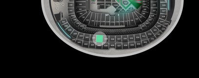 Seat view from Mezzanine