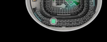 Seat view from Mezzanine