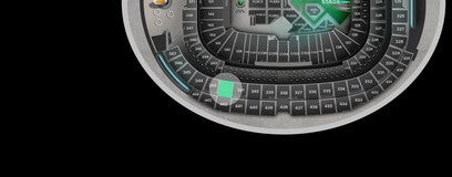 Seat view from Mezzanine