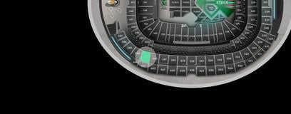 Seat view from Mezzanine