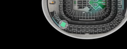 Seat view from Mezzanine