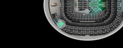 Seat view from Mezzanine