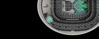 Seat view from Mezzanine