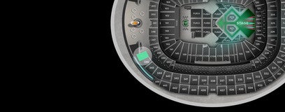 Seat view from Mezzanine