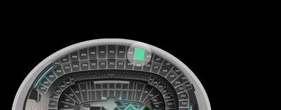 Seat view from Upper