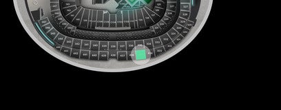 Seat view from Upper