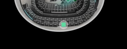 Seat view from Upper