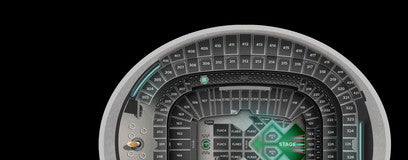 Seat view from Suite