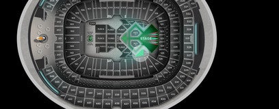 Seat view from Floor