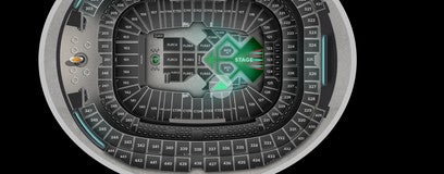 Seat view from Floor