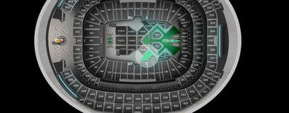 Seat view from Floor