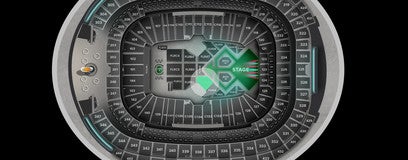 Seat view from Floor