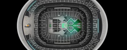 Seat view from Floor