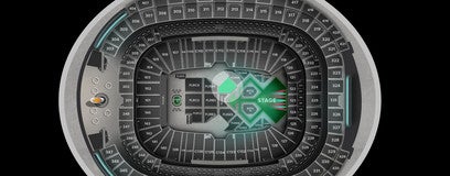 Seat view from Floor