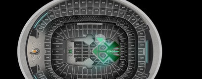 Seat view from Floor