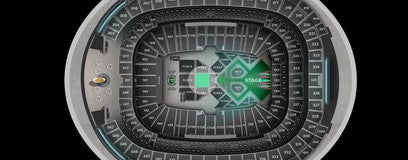 Seat view from Floor