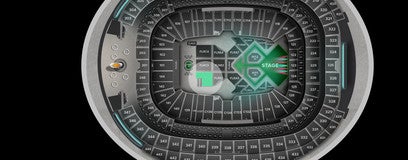Seat view from Floor