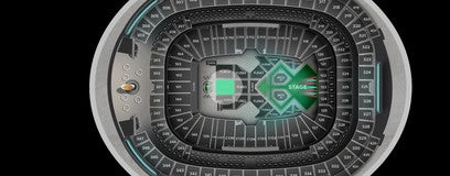Seat view from Floor