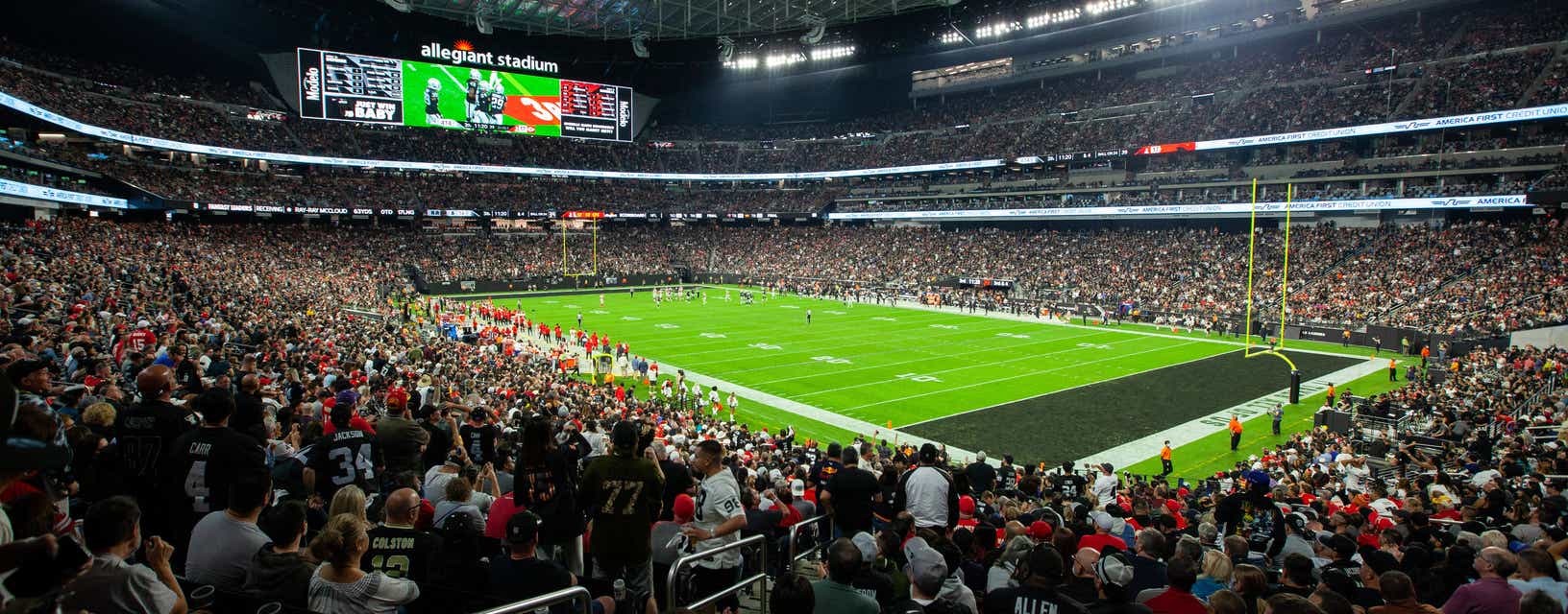 Seat view from Lower Corner