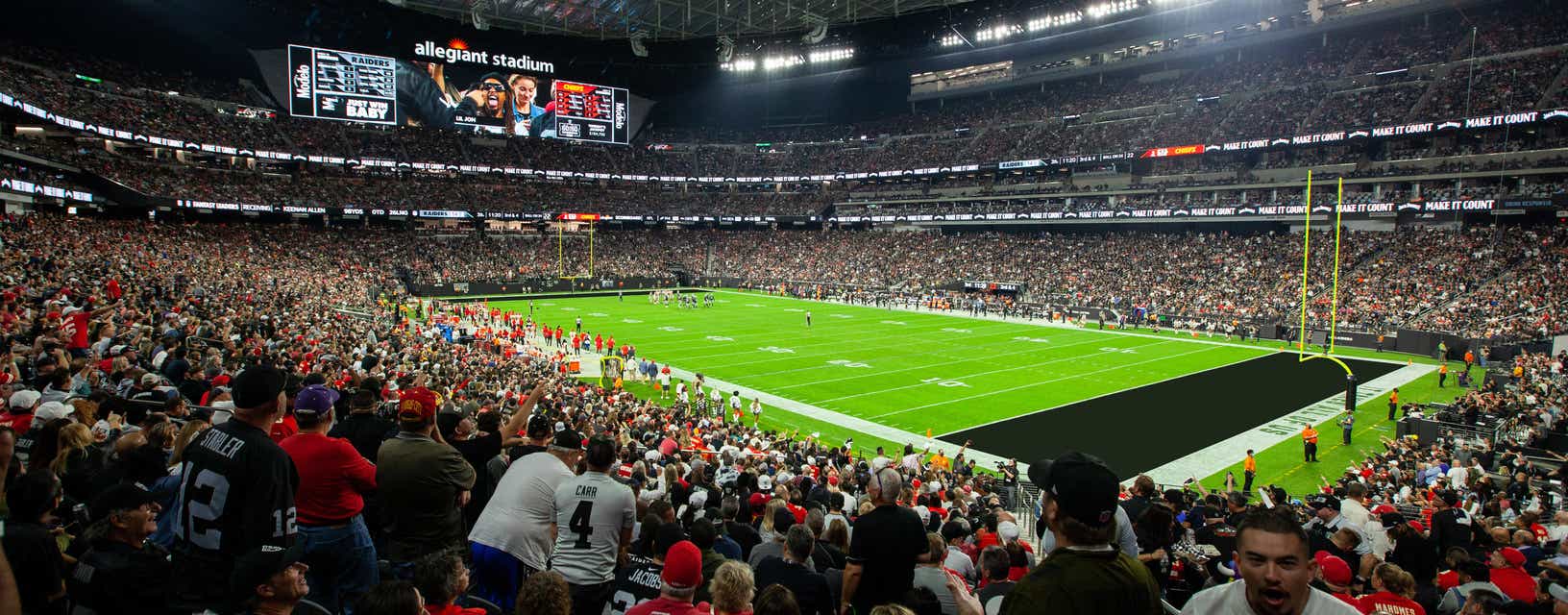 Seat view from Lower Sideline