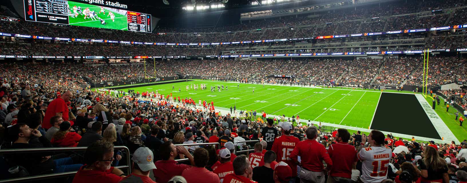 Seat view from Lower Sideline