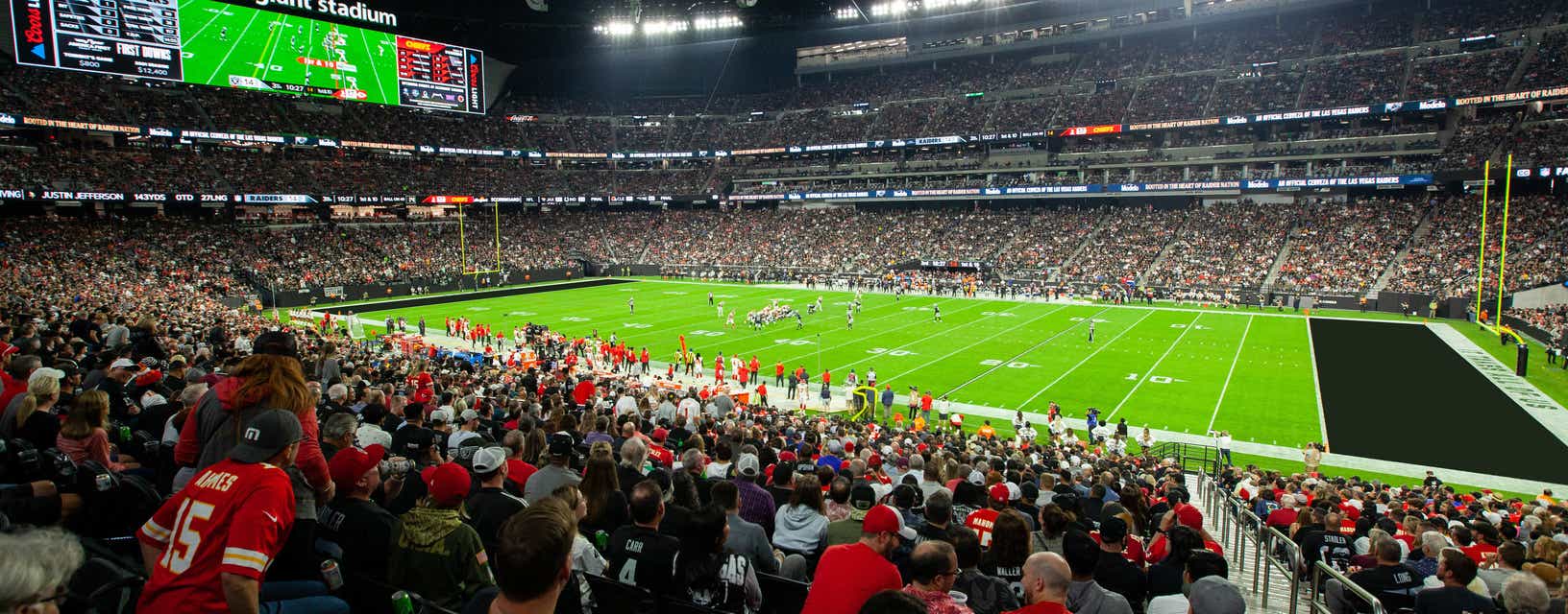 Seat view from Lower Sideline