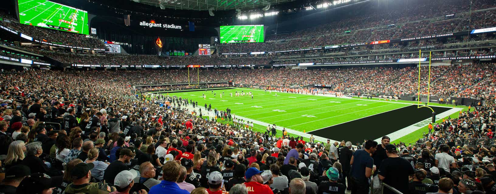 Seat view from Lower Sideline
